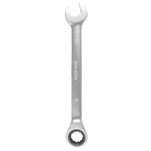 Clé mixte à cliquet 16mm chrome vanadium - INVENTIV