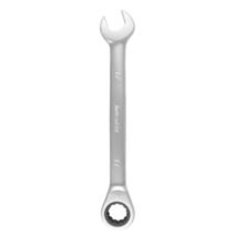 Clé mixte à cliquet 17mm chrome vanadium - INVENTIV