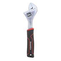 Clé à molette 300mm chrome vanadium - INVENTIV