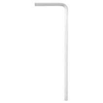 Clé allen 1,5mm chrome vanadium - INVENTIV