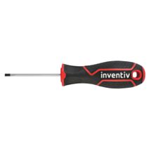 Tournevis plat électricien 2,5x50mm chrome vanadium - INVENTIV