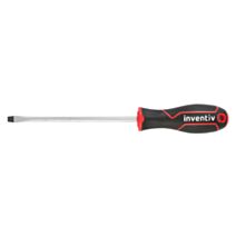 Tournevis plat mécanicien 8x150mm chrome vanadium - INVENTIV
