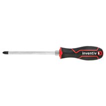 Tournevis Phillips PH2 6x125mm chrome vanadium - INVENTIV