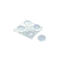 Set de 25 butées amortisseur Ø8 mm transparent - INVENTIV