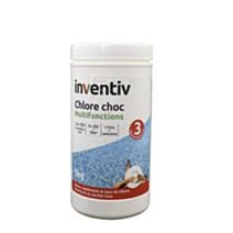 Pastille de chlore rapide 1 kg - INVENTIV