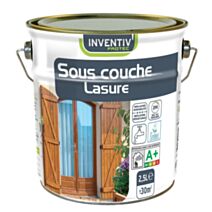 Sous-couche lasure 2,5l - INVENTIV