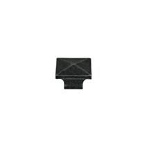 Bouton meuble Classique Vieux Fer Zamak 32x32x22mm - B BEAUTY