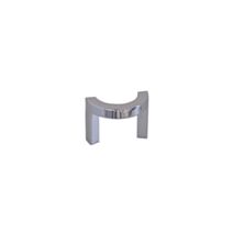Bouton meuble Contemporain Zamak Chromé ø20mm Entraxe 32mm - B BEAUTY