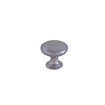 Bouton meuble Contemporain Zamak Mat Chromé L25mm h22mm - B BEAUTY