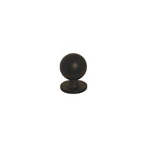 Bouton meuble New Zamak Brossé ø28,9mm h25,3mm - B BEAUTY