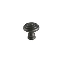 Bouton meuble Style Acier Vieux Fer ø25mm h26mm - B BEAUTY