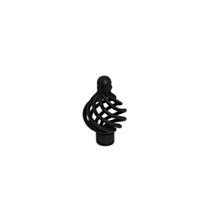 Bouton meuble Style Acier Rouille ø34mm h53mm - B BEAUTY