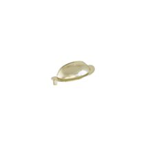 Poignée meuble Style Zamak Laiton Brillant L81mm Entraxe 70mm - B BEAUTY