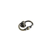 6 boutons meuble Zamak Laiton Vieilli Vernis 55x44x20mm - B BEAUTY