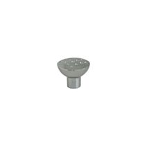 6 boutons meuble Zamak Chromé ø33mm h280,3mm - B BEAUTY
