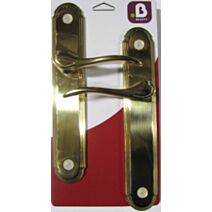 poignees de porte romeo bec de cane - MR BRICOLAGE
