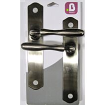 poignees de porte loan vieilli bec de cane - MR BRICOLAGE