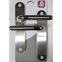 poignees de porte lucas bec de cane - MR BRICOLAGE