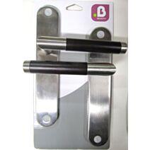 poignees de porte nelly wenge bec de cane - MR BRICOLAGE