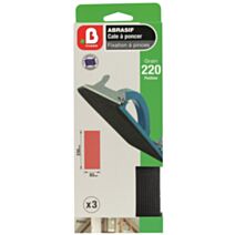 5 feuilles Cale Platre G220 93x230- B POWER