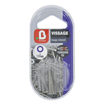 Embouts de vissage l 25mm torsion hexa 5x1 - B POWER
