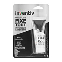 Mastic de Fixation Polymère Intérieur/Extérieur Tube 50gr - INVENTIV