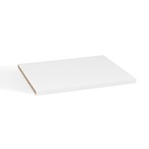 Tablette pour concept modulable - 32,5 x 32,5 x 1,2 cm - blanche - ALSAPAN