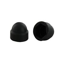Caches boulon THx6 D6 plastique noir - INVENTIV