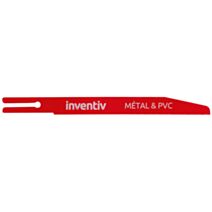 Lame 180mm métal et PVC pour scie de voleur - INVENTIV