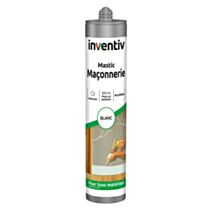 Mastic Maçonnerie blanc 300 mL - INVENTIV