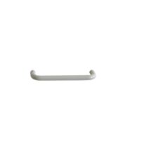 Set de 6 poignées de meuble plastique entraxe 96 mm gris - 1ER