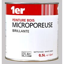 Peinture Bois - Tabac - 0,5L -MR BRICOLAGE