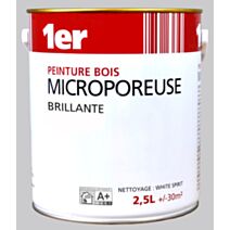 Peinture Bois 2,5L Tabac Satiné - 1ER