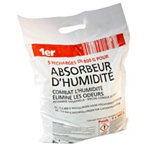 Pack de 5 recharges sachet de 800g neutre - 1ER