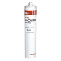 Mastic acrylique blanc 270 mL - 1ER