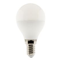 Ampoule led sphérique 5w e14 400lm 2700k 