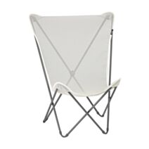 Fauteuil lounge pliant maxi Pop up seigle II - LAFUMA
