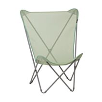 Fauteuil lounge pliant maxi Pop up moss - LAFUMA