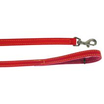 LAISSE PIQUE SIMPLE ROUGE CROUTE 16MM/1M