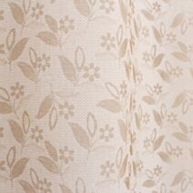 Voilage Gypsy imprimé 140 x 240 cm blanc - DECOSTARS