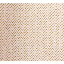 Rideau imprimé Gypsy 140 x 240 cm moutarde - DECOSTARS
