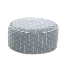 Pouf gonflable intérieur/extérieur Torino Ø53cm