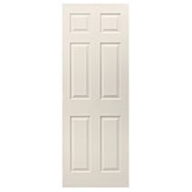 Bloc porte alvéolé 6 panneaux 73 cm gauche