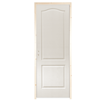 Bloc porte alvéolé 2 panneaux 73 cm droite