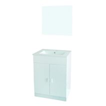Meuble salle de bain Aloha 60cm + miroir - ONDEE