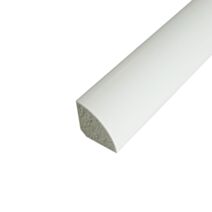 Quart de rond XPS extrudé 18mmx18mm blanc - SUP BOIS