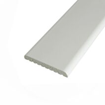 Chant plat XPS extrudé 6x30mm blanc - SUP BOIS