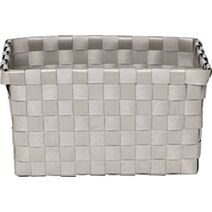 Panier tressés grand modèle - taupe