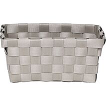 Panier tressés petit modèle - taupe