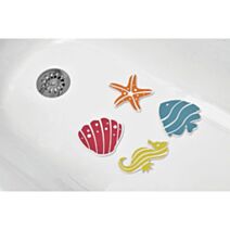 4 minis fonds de douche enfant - TENDANCE